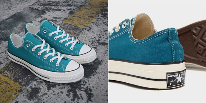 Giày Converse màu xanh - Năng lượng tươi mới cho mỗi bước chân