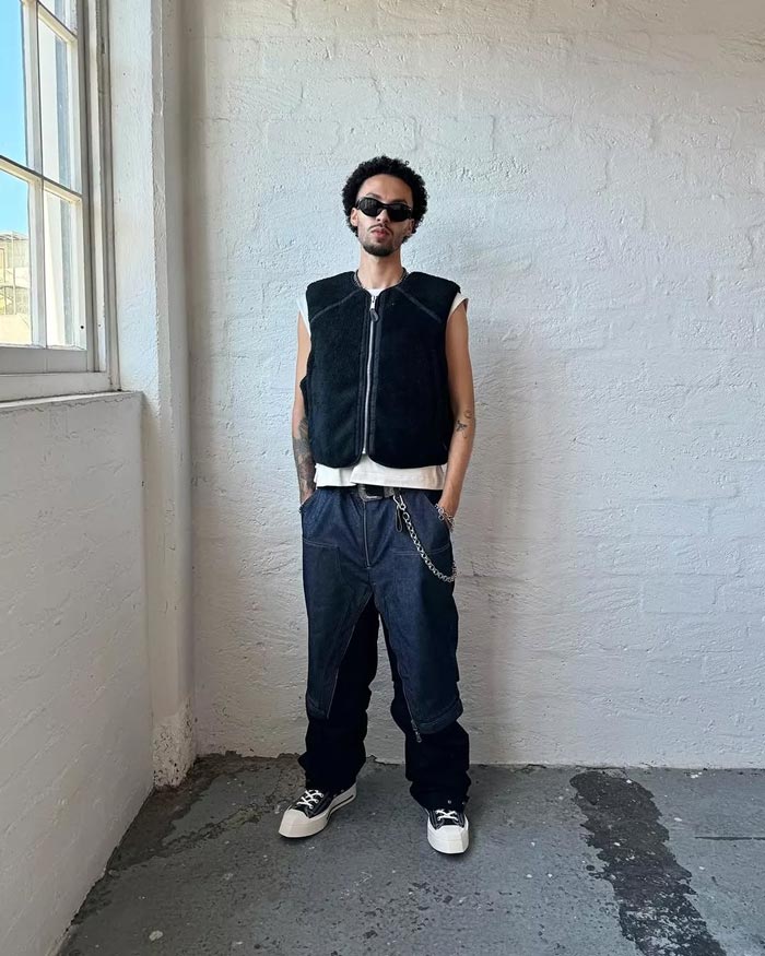 Xu hướng giày Converse mũi vuông khuấy đảo streetwear