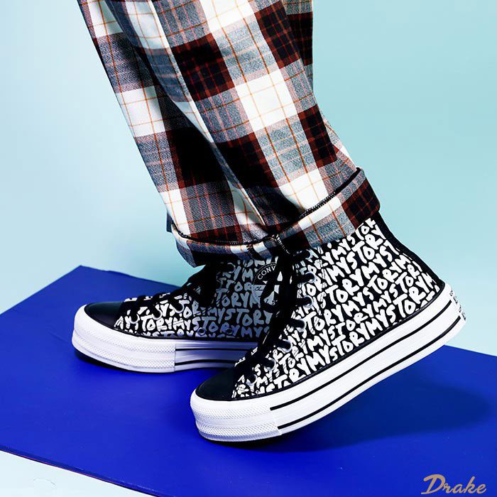 Những đôi giày Converse nữ đen cuốn hút giúp bạn chào đón mùa hè năng động