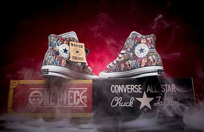 Chiêm ngưỡng vẻ đẹp của giày Converse phiên bản giới hạn