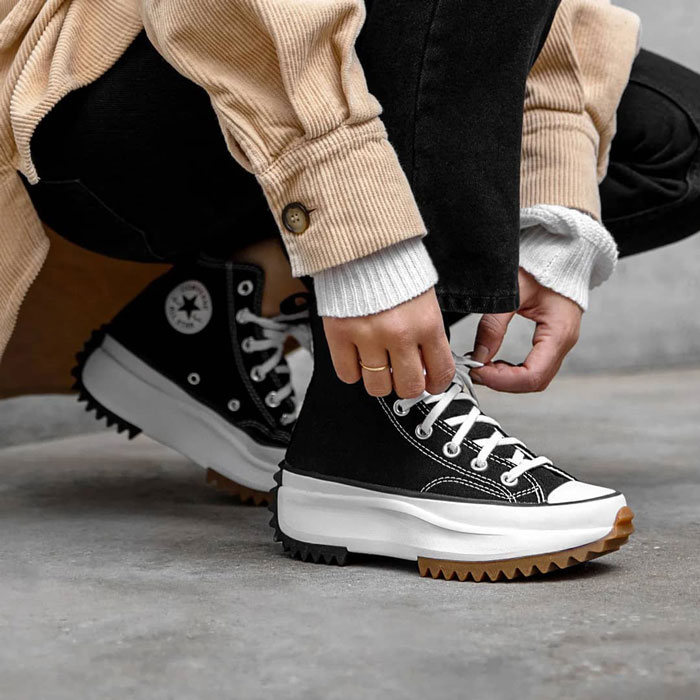 Dẫn đầu xu hướng giày Converse tăng chiều cao nam từ các thiết kế ấn tượng