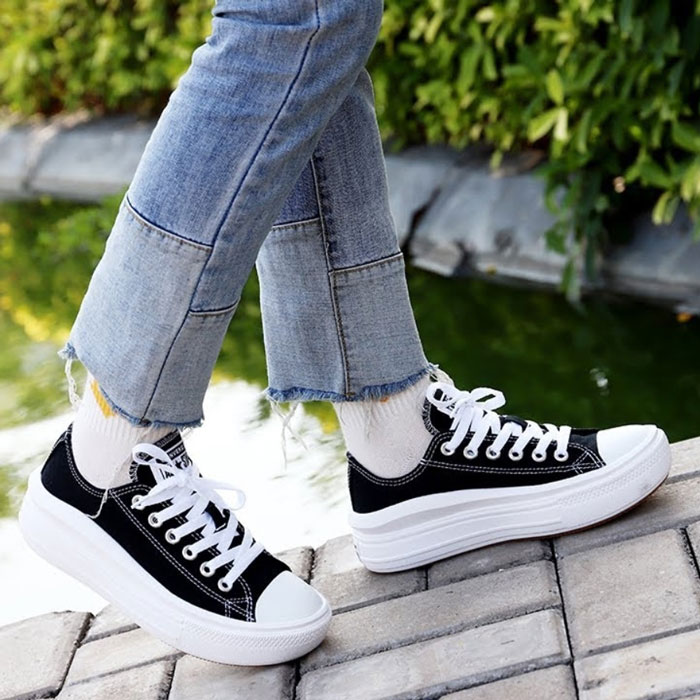 Dẫn đầu xu hướng giày Converse tăng chiều cao nam từ các thiết kế ấn tượng
