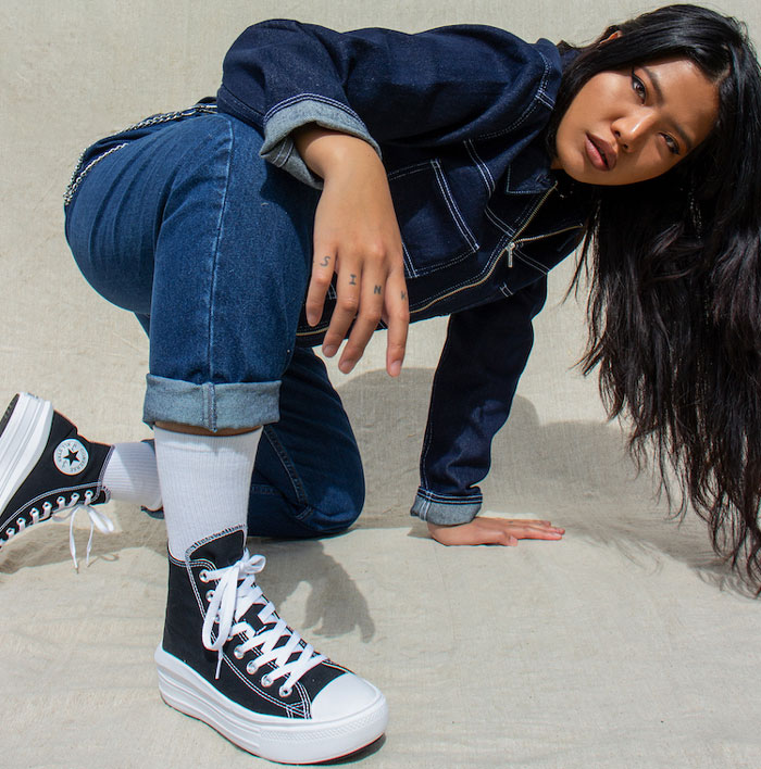 Dẫn đầu xu hướng giày Converse tăng chiều cao nam từ các thiết kế ấn tượng