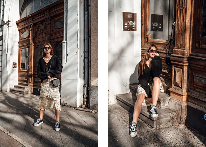 Bí quyết chọn và lên đồ cùng giày Converse với váy cực xinh 