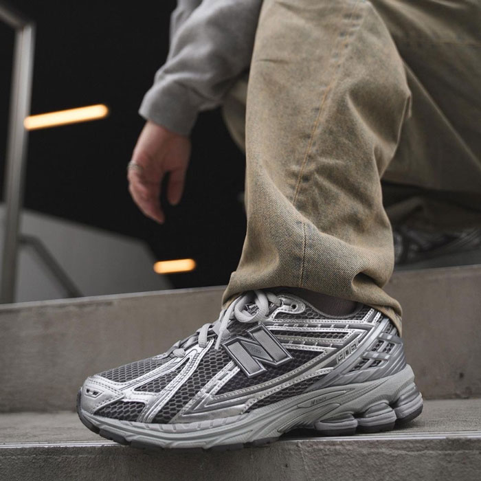 Giày New Balance 1906r – Tái hiện di sản running với diện mạo thời thượng 