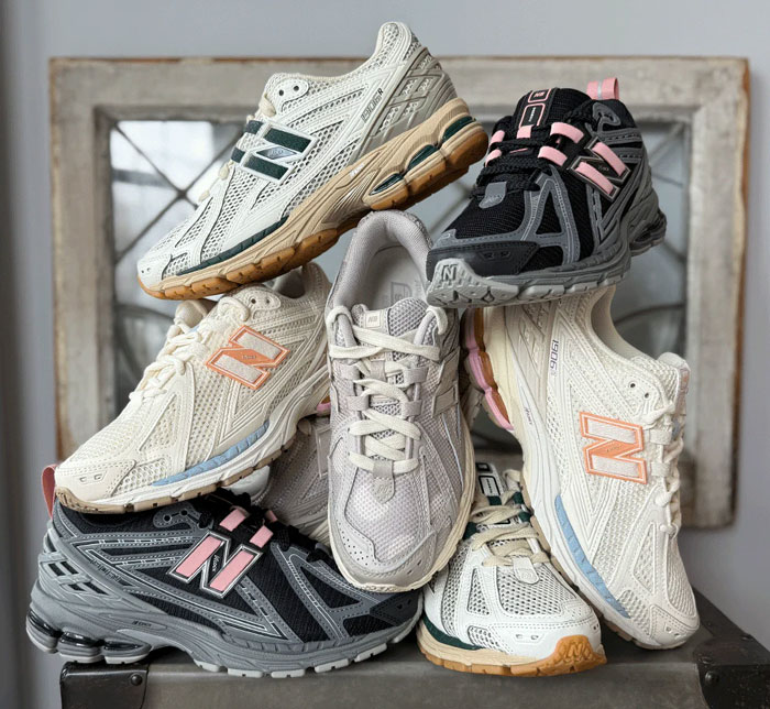 Giày New Balance 1906r – Tái hiện di sản running với diện mạo thời thượng 