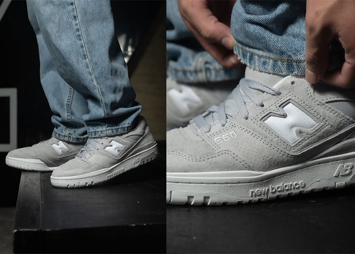 Giày New Balance xám – Gam màu “quốc dân” của làng sneaker