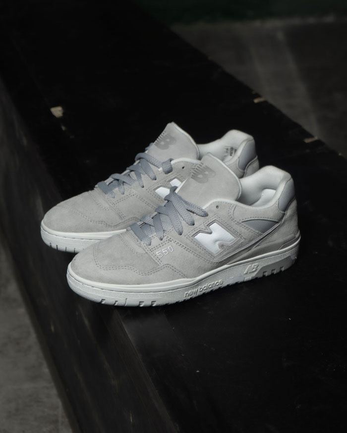 Giày New Balance xám – Gam màu “quốc dân” của làng sneaker