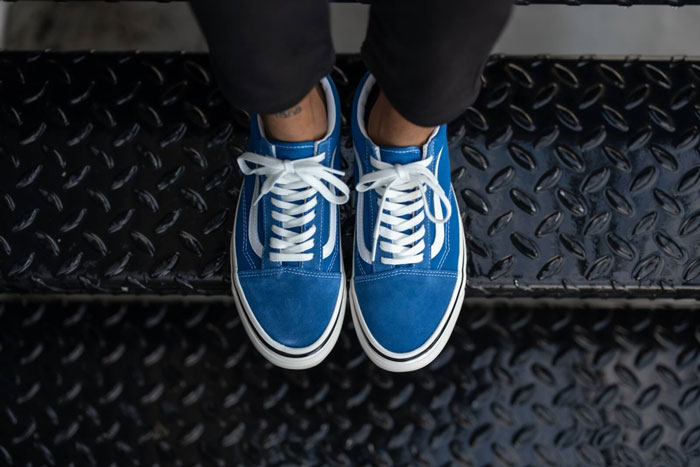 Giày Vans Blue - Thiên đường của những kiểu dáng thời trang ngày hè