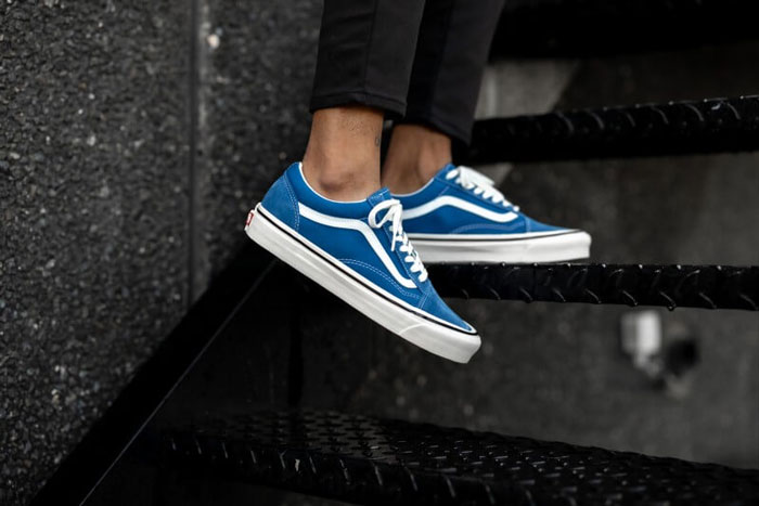  Giày Vans Blue - Thiên đường của những kiểu dáng thời trang ngày hè