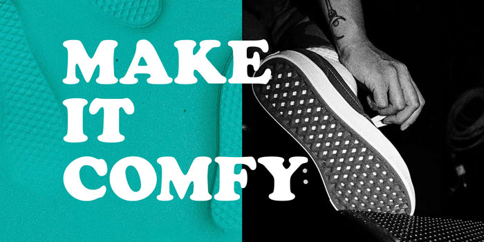 Giày Vans Era Comfycush - Nâng niu những bước đi thật thoải mái  