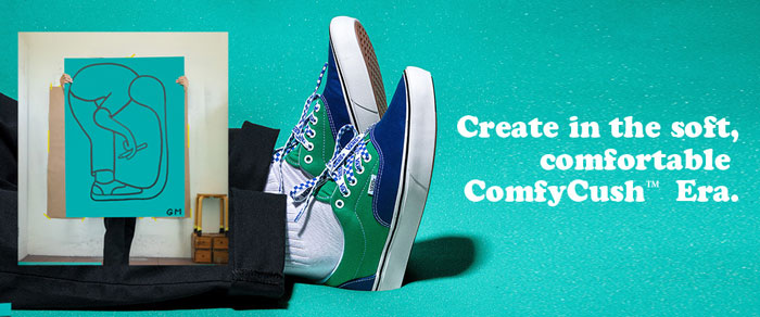 Giày Vans Era Comfycush - Nâng niu những bước đi thật thoải mái  