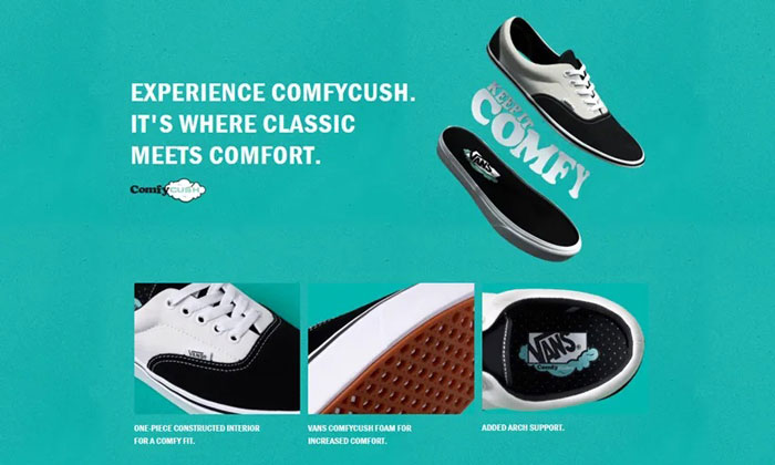 Giày Vans Era Comfycush - Nâng niu những bước đi thật thoải mái  