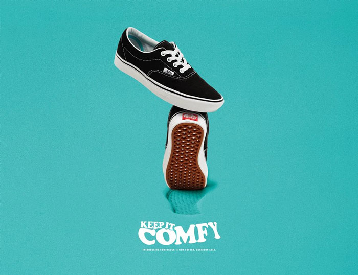 Giày Vans Era Comfycush - Nâng niu những bước đi thật thoải mái  