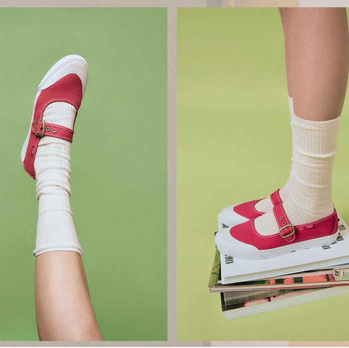 Giày Vans Mary Jane - Lựa chọn hoàn hảo cho nàng yêu sự khác biệt