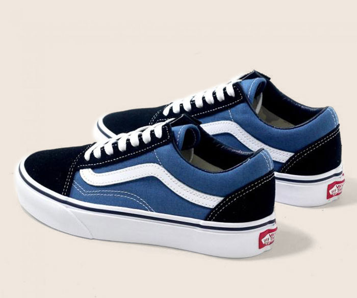 Các mẫu giày Vans Old Skool blue nổi bật những ngày cuối tháng 8/2023