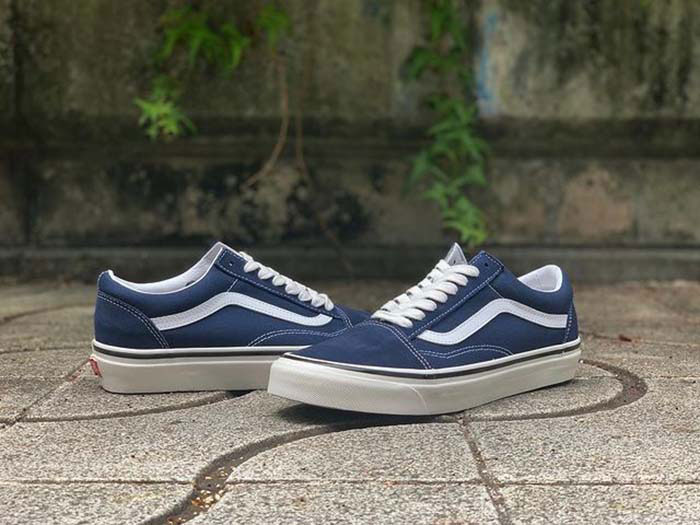 Các mẫu giày Vans Old Skool blue nổi bật những ngày cuối tháng 8/2023