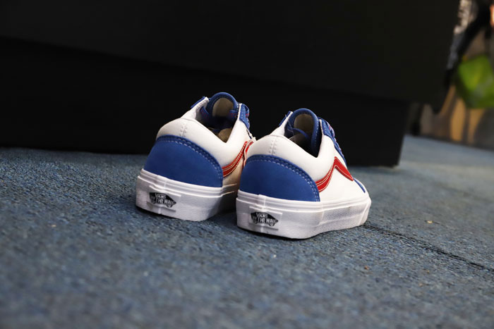 Các mẫu giày Vans Old Skool blue nổi bật những ngày cuối tháng 8/2023