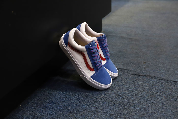 Các mẫu giày Vans Old Skool blue nổi bật những ngày cuối tháng 8/2023