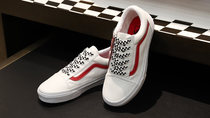Khai phá những thiết kế giày Vans Old Skool full trắng cực phong cách 