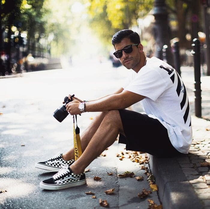 Bí quyết mix đồ chuẩn men với giày Vans Old Skool nam