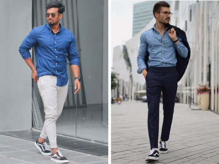 Bí quyết mix đồ chuẩn men với giày Vans Old Skool nam