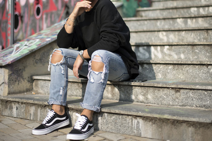 Bí quyết mix đồ chuẩn men với giày Vans Old Skool nam