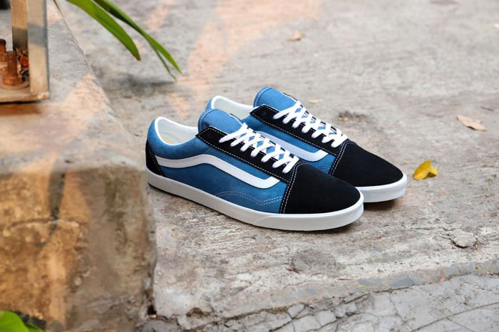 Giày Vans Old Skool Navy - Sắc xanh huyền thoại không bao giờ lỗi mốt