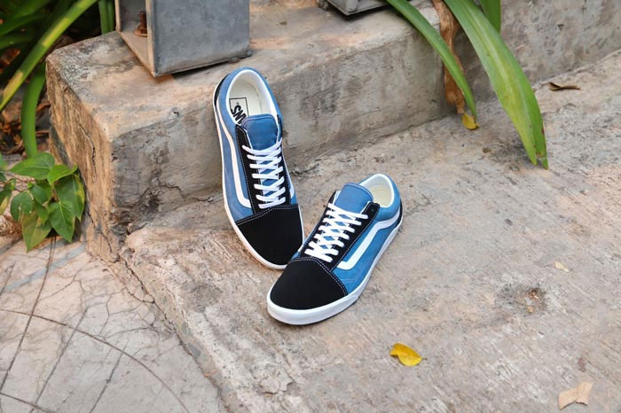 Giày Vans Old Skool Navy - Sắc xanh huyền thoại không bao giờ lỗi mốt