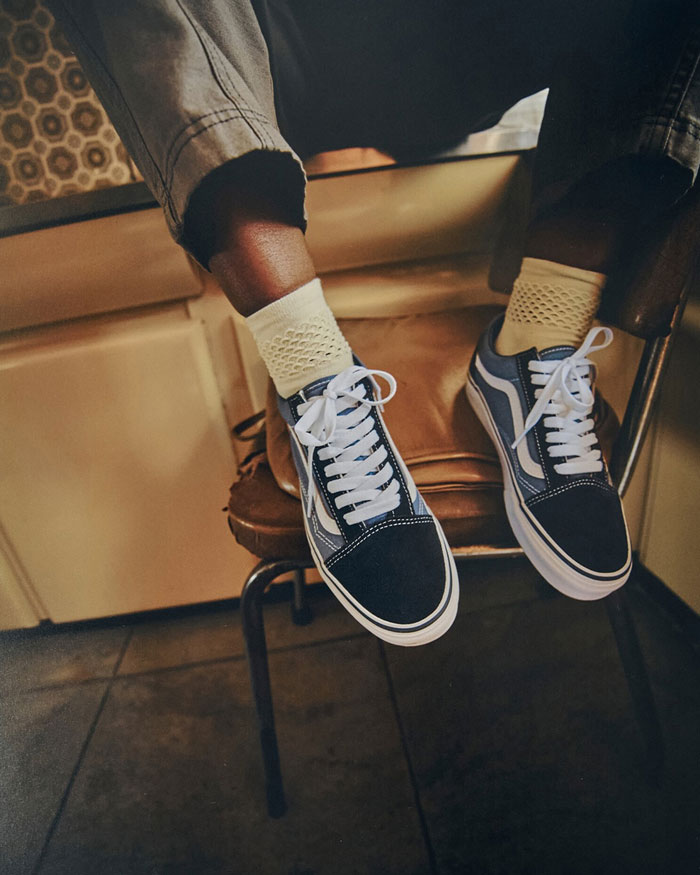 Giày Vans Old Skool Navy - Sắc xanh huyền thoại không bao giờ lỗi mốt