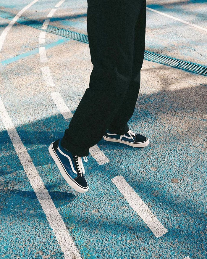 Giày Vans Old Skool Navy - Sắc xanh huyền thoại không bao giờ lỗi mốt