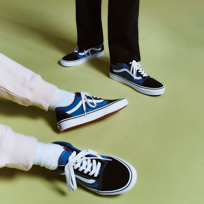 Giày Vans Old Skool Navy - Sắc xanh huyền thoại không bao giờ lỗi mốt