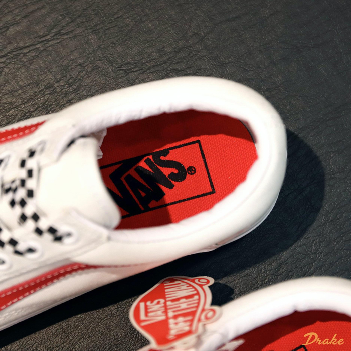 Thêm một đôi giày vans old skool trắng khiến mọi tín đồ đều “fall in love”