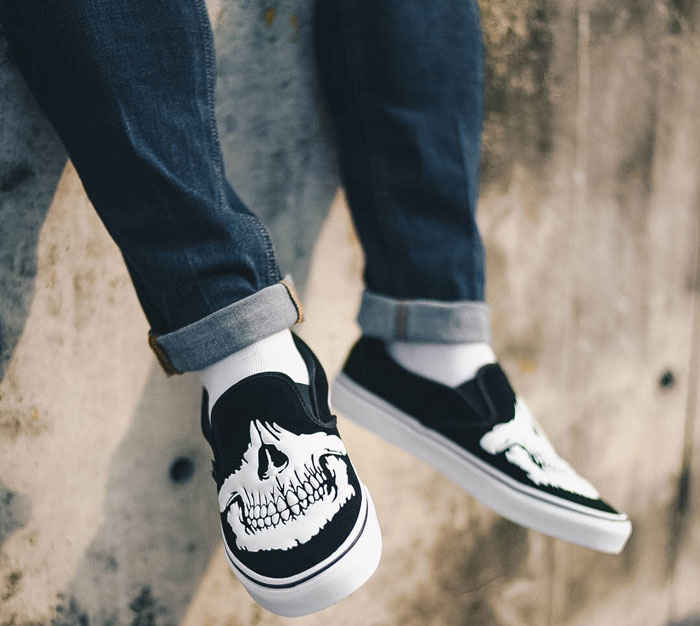 Trải nghiệm nhiều điều thú vị hơn cùng giày Vans Slip-On Jawbones