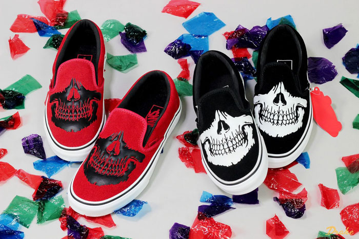 Trải nghiệm nhiều điều thú vị hơn cùng giày Vans Slip-On Jawbones
