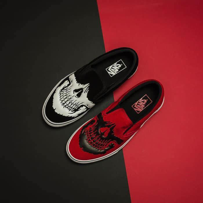 Trải nghiệm nhiều điều thú vị hơn cùng giày Vans Slip-On Jawbones