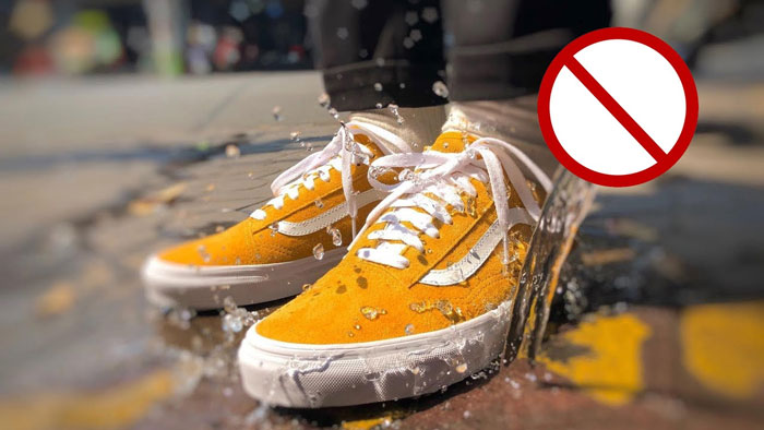 Giày Vans bị phai màu và cách xử lý hiệu quả nhất