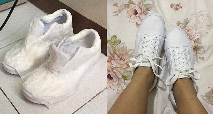 Giày Vans bị phai màu và cách xử lý hiệu quả nhất