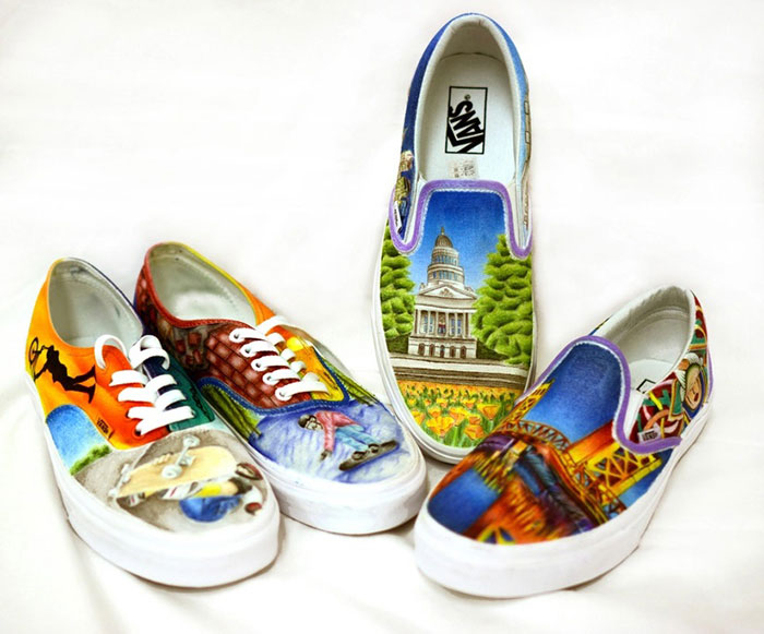 Giày Vans bị phai màu và cách xử lý hiệu quả nhất