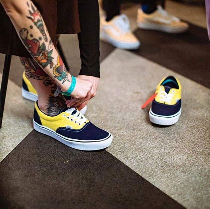 Giày Vans có êm không? Những điều bạn cần biết khi diện giày 