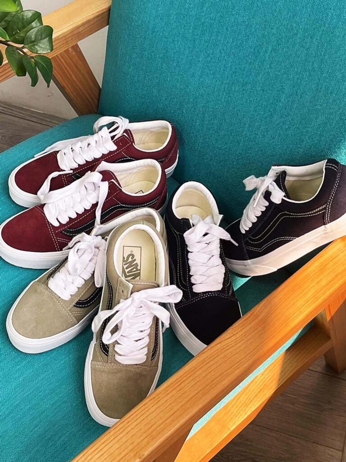 Giày Vans dây to - Bản nâng cấp cá tính cho dòng Vans kinh điển