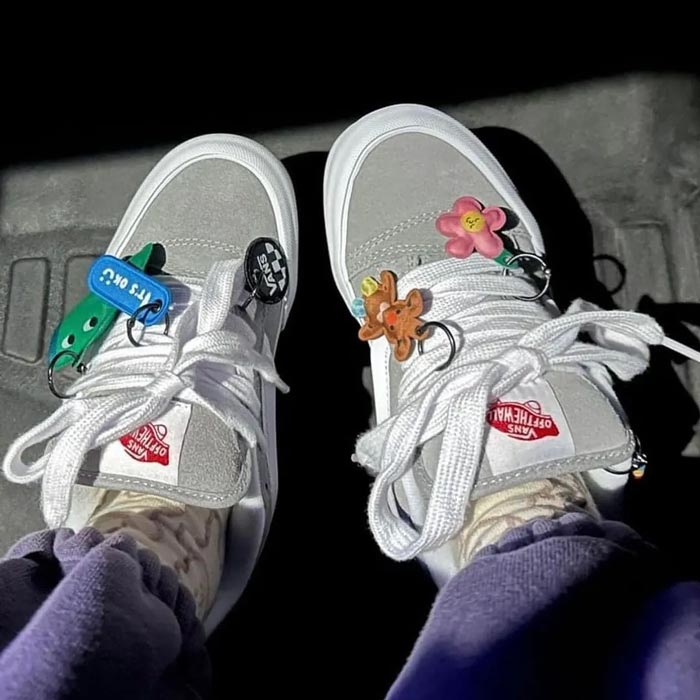 Giày Vans dây to - Bản nâng cấp cá tính cho dòng Vans kinh điển