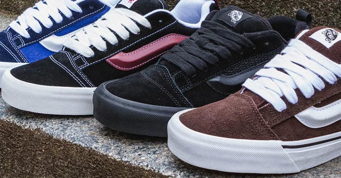 Giày Vans dây to - Bản nâng cấp cá tính cho dòng Vans kinh điển