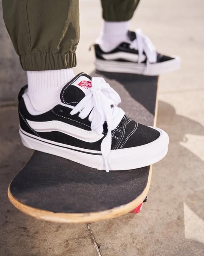 Giày Vans dây to - Bản nâng cấp cá tính cho dòng Vans kinh điển