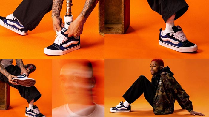 Giày Vans dây to - Bản nâng cấp cá tính cho dòng Vans kinh điển