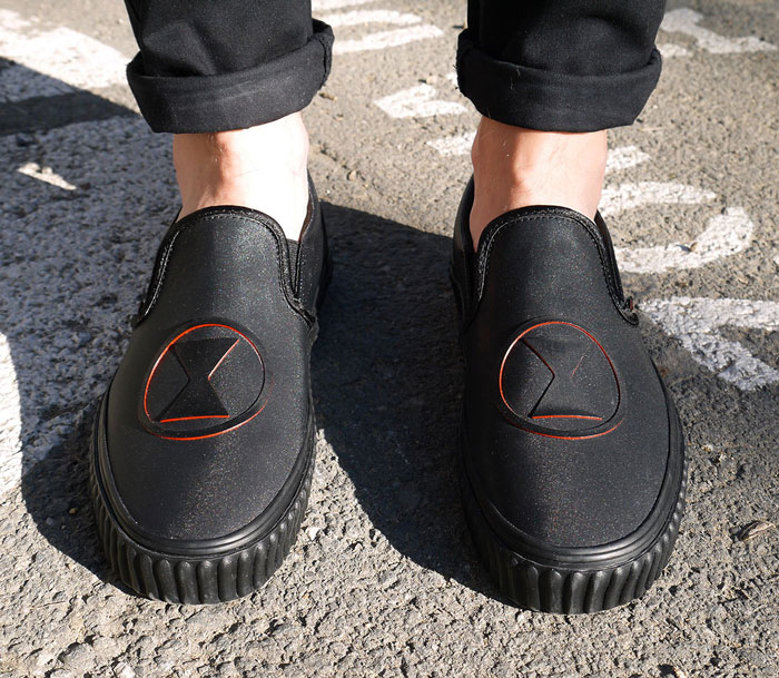 Thêm chút cá tính và mạnh mẽ cùng các mẫu giày Vans full black 