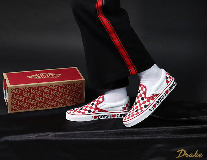 Giày Vans họa tiết checkerboard gắn liền với những hoạt động đầy ý nghĩa