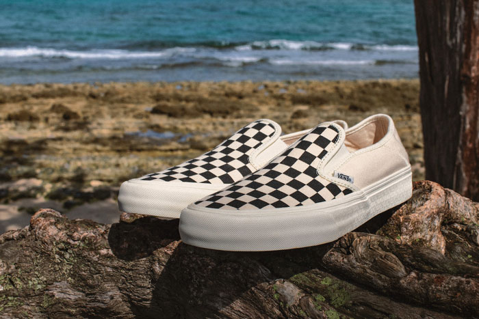 Giày Vans họa tiết checkerboard gắn liền với những hoạt động đầy ý nghĩa