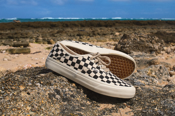 Giày Vans họa tiết checkerboard gắn liền với những hoạt động đầy ý nghĩa