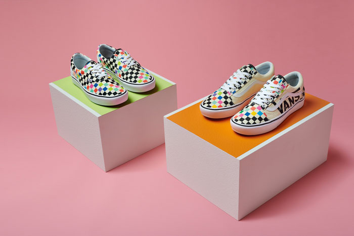 Giày Vans họa tiết checkerboard gắn liền với những hoạt động đầy ý nghĩa